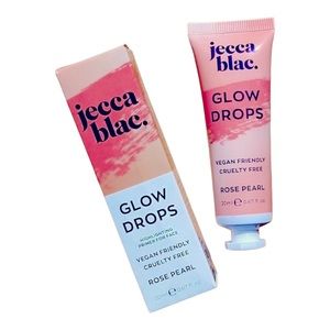 NIB- Jecca Blac Glow Drops - Rose Pearl Primer